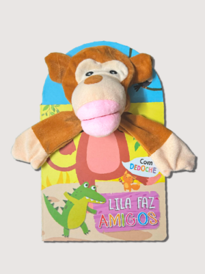 Coleção Dedoche - Lila Faz Amigos