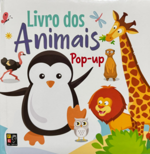 Colecão Pop-up: Livro dos Animais