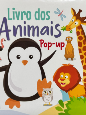 Colecão Pop-up: Livro dos Animais