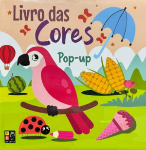 Colecão Pop-up: Livro das Cores