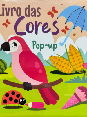 Colecão Pop-up: Livro das Cores