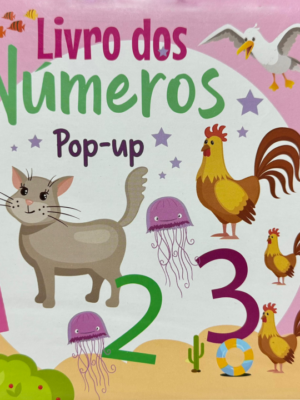 Colecão Pop-up: Livro dos Números