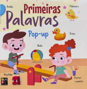 Colecão Pop-up: Primeiras Palavras