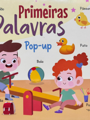 Colecão Pop-up: Primeiras Palavras