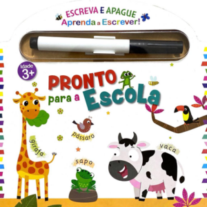 Escreva e Apague - Pronto Para a Escola