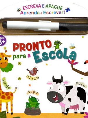 Escreva e Apague - Pronto Para a Escola