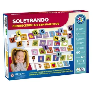 Soletrar - Conhecendo os Sentimentos
