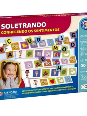 Soletrar - Conhecendo os Sentimentos
