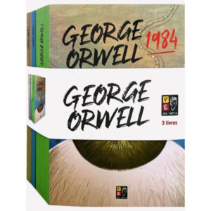 Box - George Orwell - 3 títulos