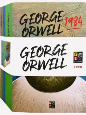 Box - George Orwell - 3 títulos