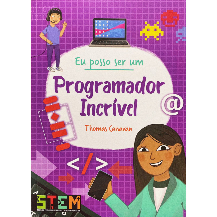 Eu posso ser um: Programador Incrível