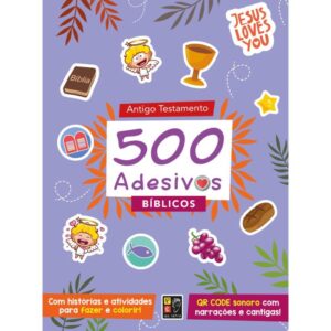 500 Adesivos - Antigo Testamento
