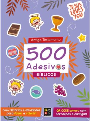 500 Adesivos - Antigo Testamento