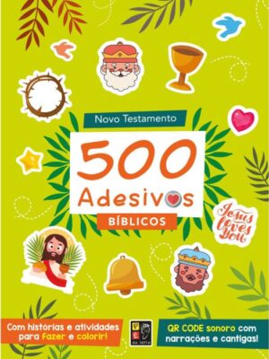500 Adesivos - Novo Testamento