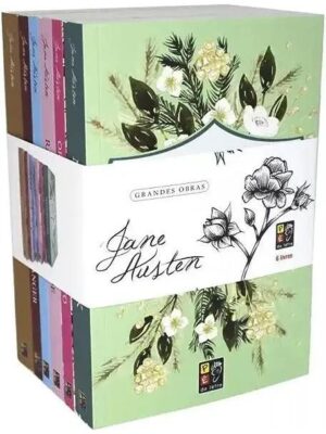 Box - Jane Austen - 6 títulos