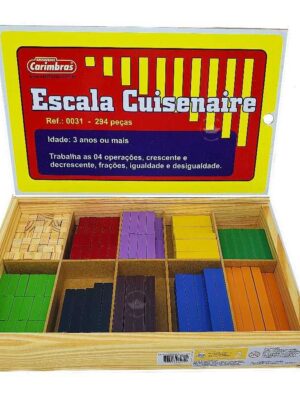 Escala Cuisenaire