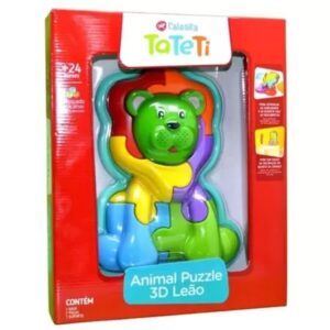 Animal Puzzle 3D LEÃO