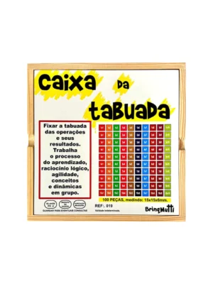 Caixa Tabuada