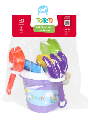 Kit Diversão na Areia