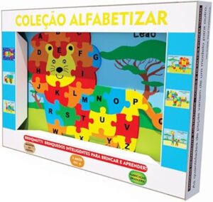 Coleção Alfabetizar - LEÃO