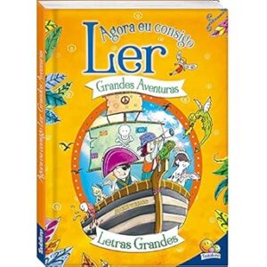 Agora eu consigo ler II: Grandes Aventuras