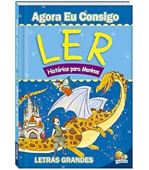 Agora eu consigo ler II: Histórias para Meninos