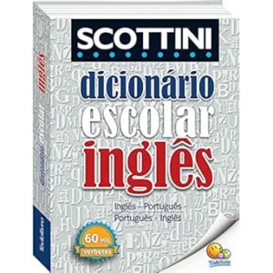 Scottini Dicionário: Língua Inglesa