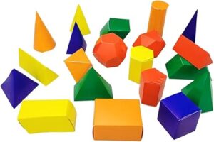 Livro Manipulativo - Sólidos Geométricos Planificados
