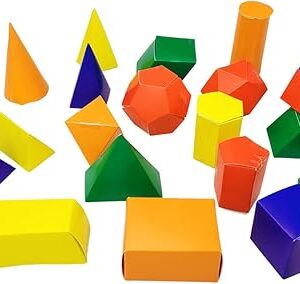 Livro Manipulativo - Sólidos Geométricos Planificados