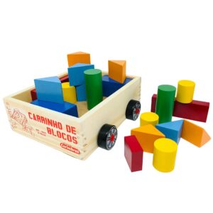 Carrinho de Blocos