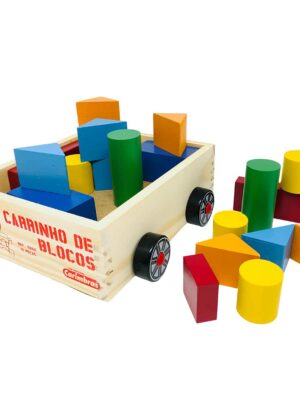 Carrinho de Blocos