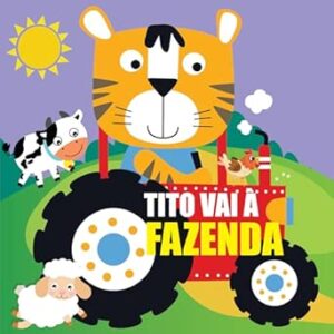 Livro Recortado - Tito Vai a Fazenda