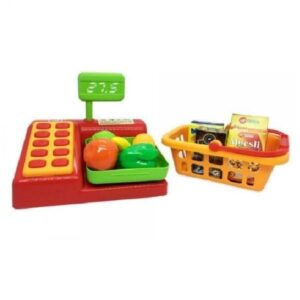 Balança e Cesta de Compras
