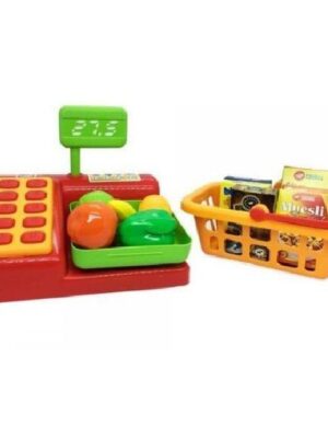 Balança e Cesta de Compras