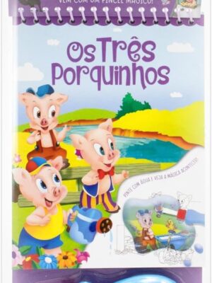 Aquabook Clássicos: Os Três Porquinhos