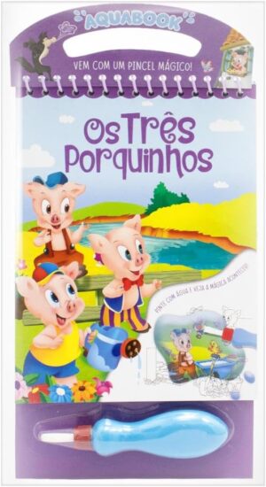 Aquabook Clássicos: Os Três Porquinhos
