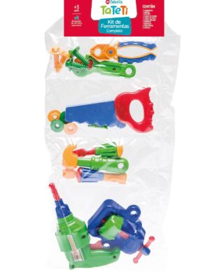Kit Ferramentas Completo