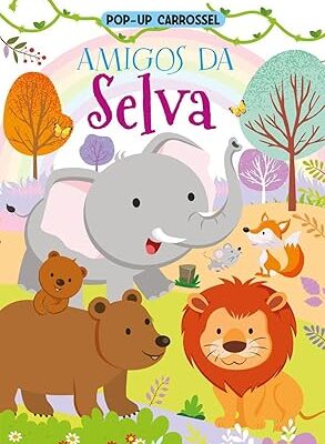 Pop-up Carrossel - Amigos da Selva