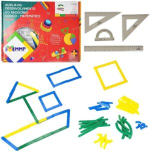 Livro Manipulativo - Kit Geometria Geoclick