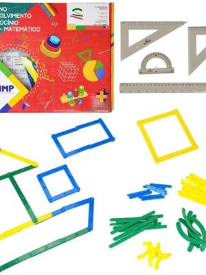 Livro Manipulativo - Kit Geometria Geoclick