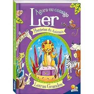 Agora eu consigo ler II: Histórias de Animais