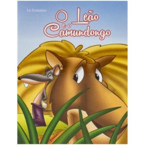 Mini Fábulas: O Leão e o Camundongo