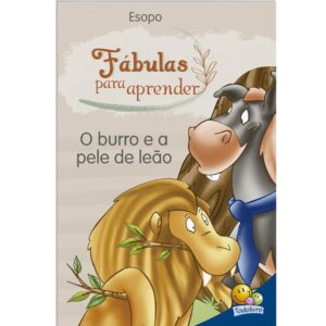 Fábulas Para Aprender: O Burro e a Pele de Leão