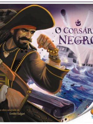 Paradidáticos - N4: O Corsário Negro