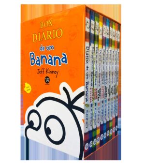 Box Diário De Um Banana - 10 volumes