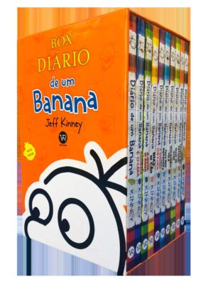 Box Diário De Um Banana - 10 volumes