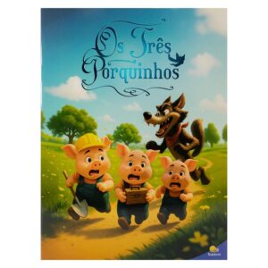 Clássicos TodoLivro: Três Porquinhos