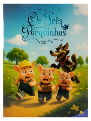 Clássicos TodoLivro: Três Porquinhos