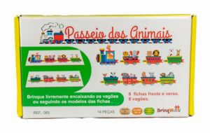 Version 1.0.0 Passeio dos Animais