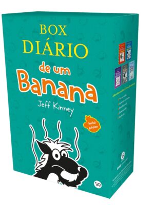 Diário De Um Banana – 5 volumes (do 11 ao 15)